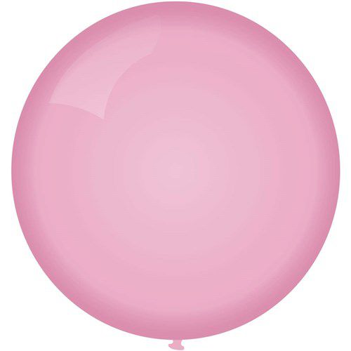 Topballon babyroze 91 cm