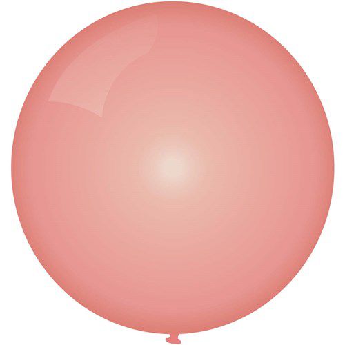 Topballon rosé goud 91 cm
