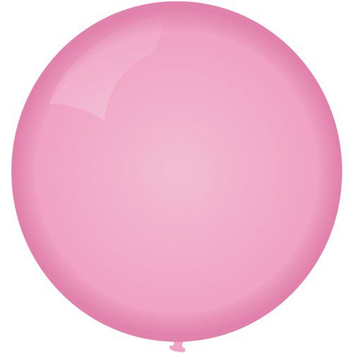 Topballon roze 91 cm