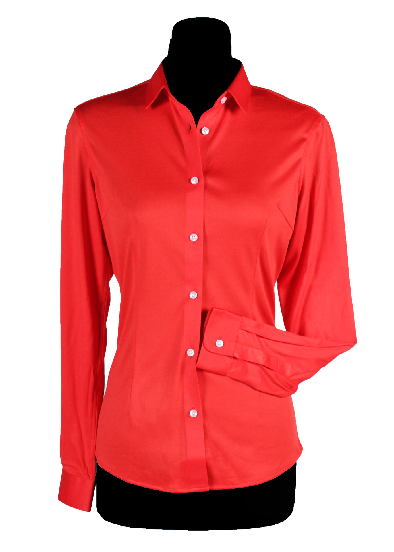 Blouse rood dames