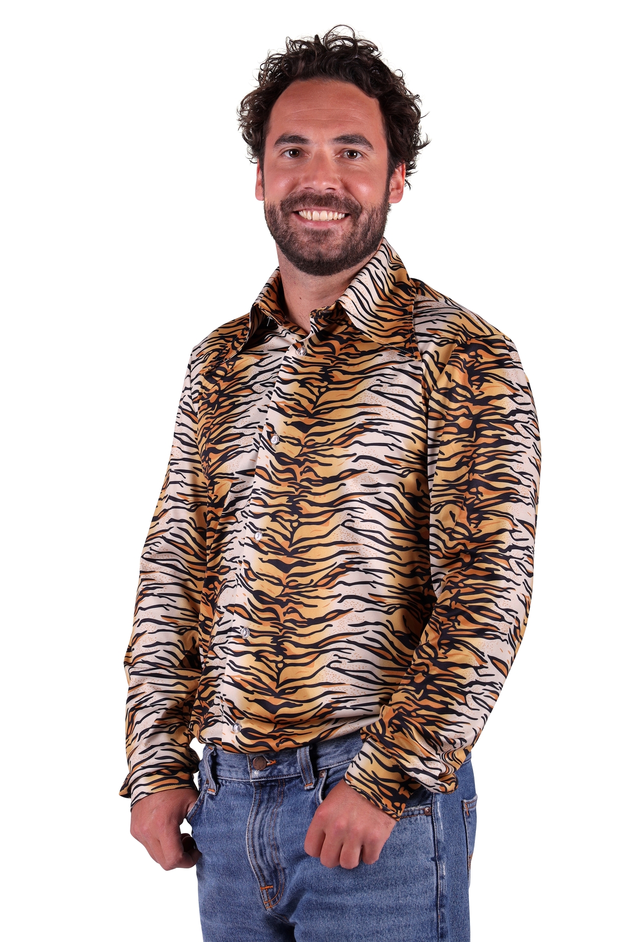 Shirt Tijger Heren