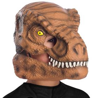 T-rex masker met bewegende kaak
