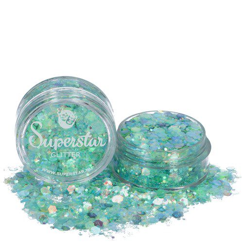 Superstar potje glitter chunky goud mermaid's tale