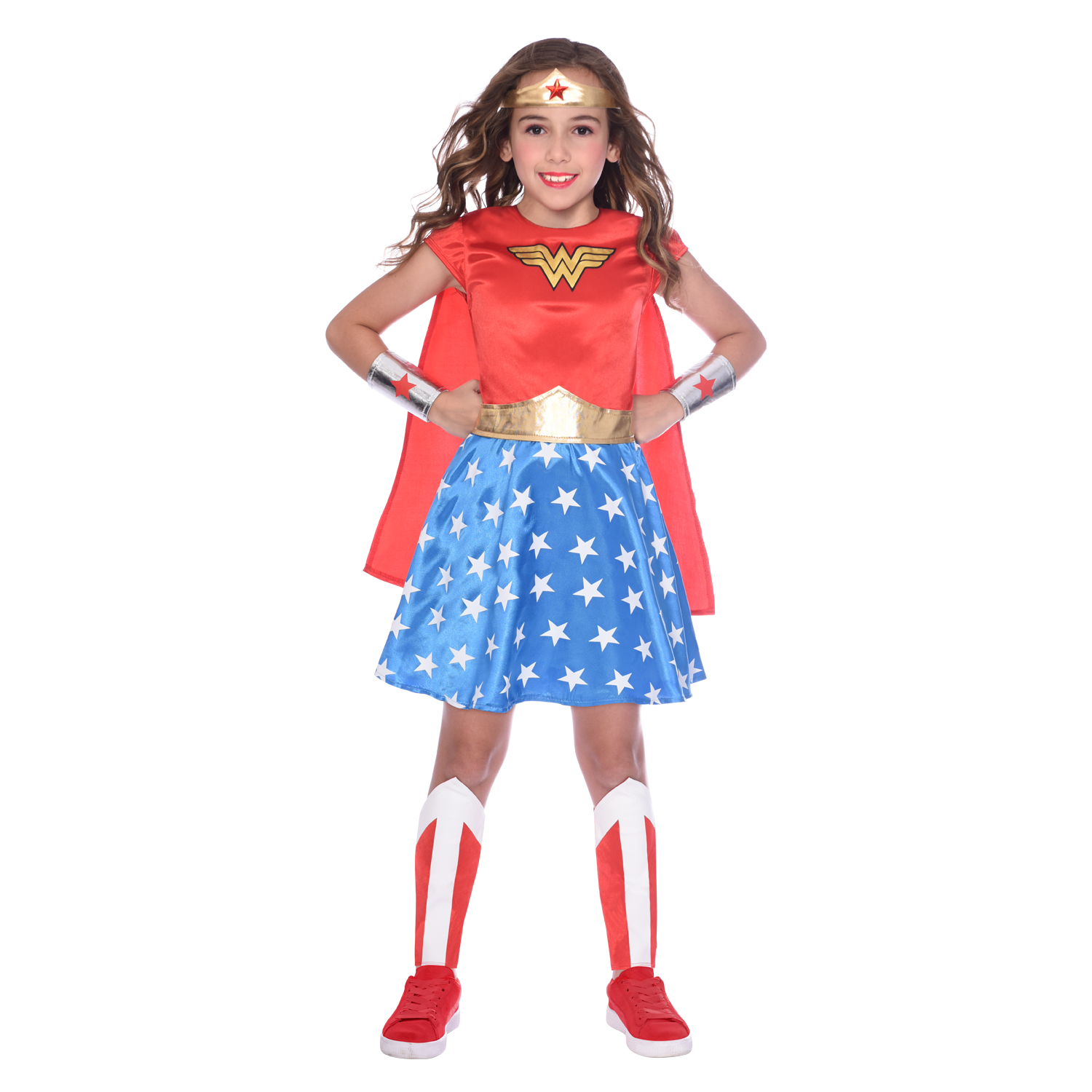 Wonder Woman kinderkostuum