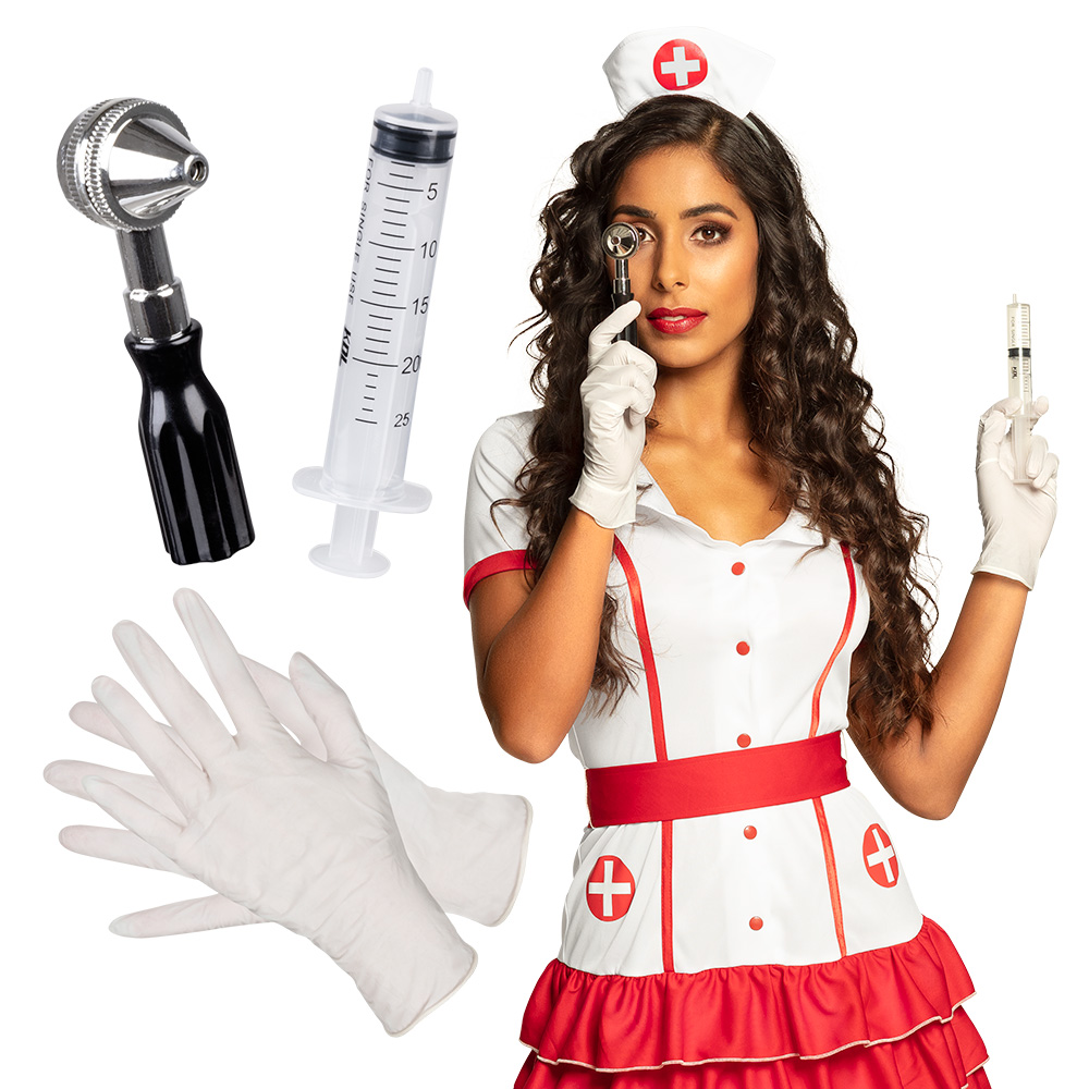 Verpleegster medische kit