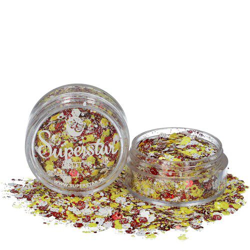 Superstar Chunky Glitter Oeteldonk