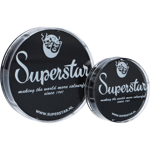 Superstar schmink Diep Zwart - 163 - 16 gram