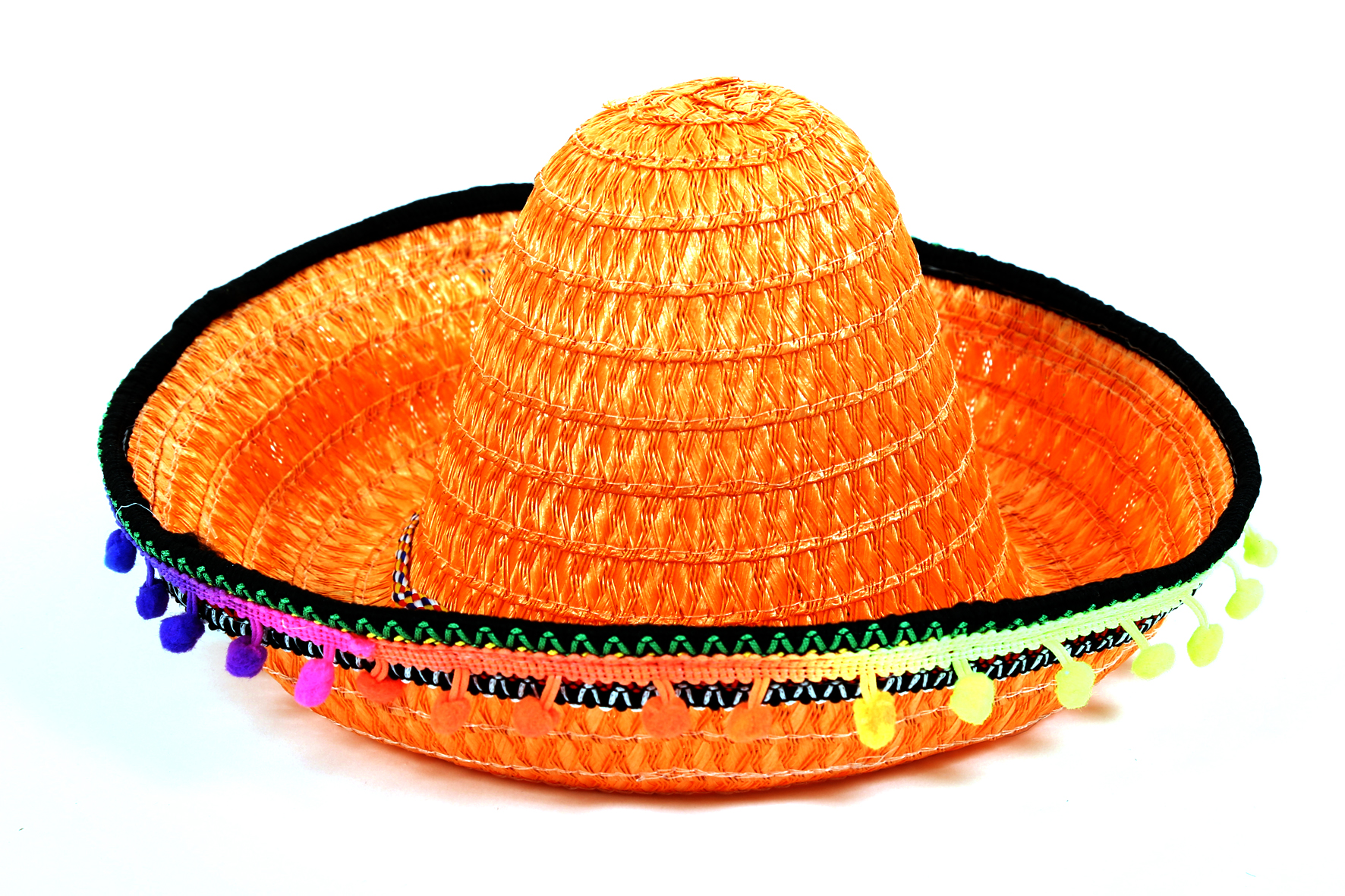 Sombrero Mexico Oranje Klein