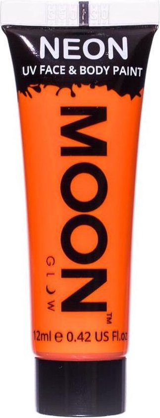 Moonglow Face & Body tube UV neon oranje