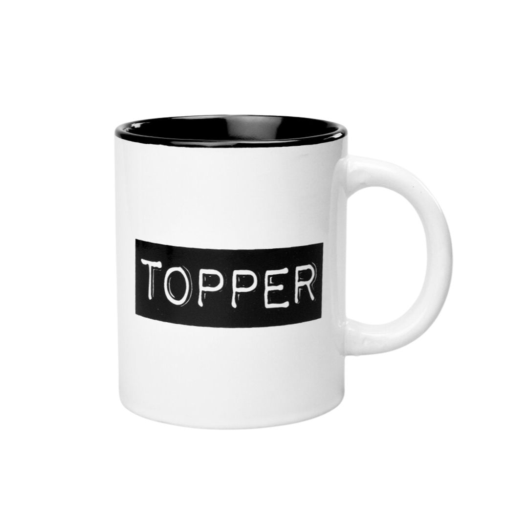 Mok Topper Black&White