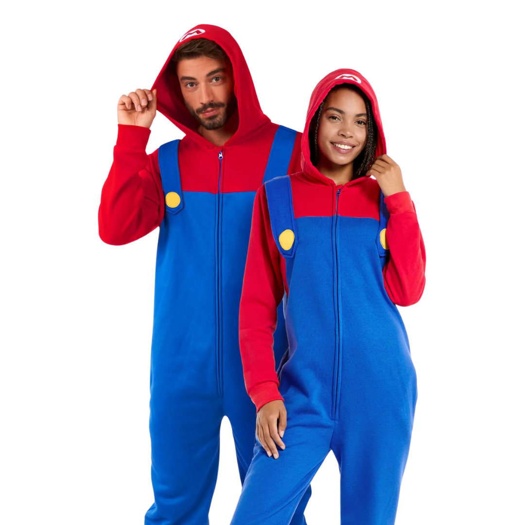 Opposuits Onesie Mario