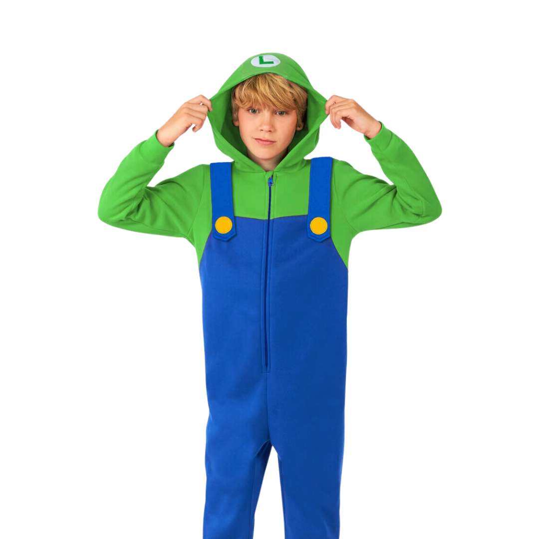 Opposuits Onesie Luigi kinderen