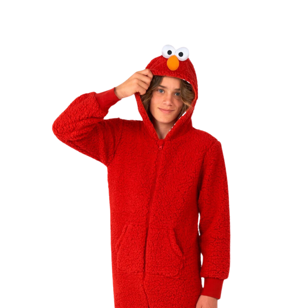 Opposuits Onesie Elmo kinderen