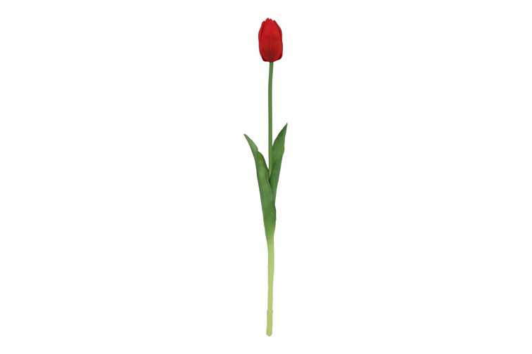 Kunstbloem Tulp - Fuchsia - Zijdebloem