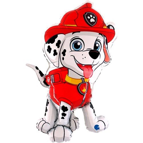 Folieballon Helium - Paw Patrol Marshall - 86 cm