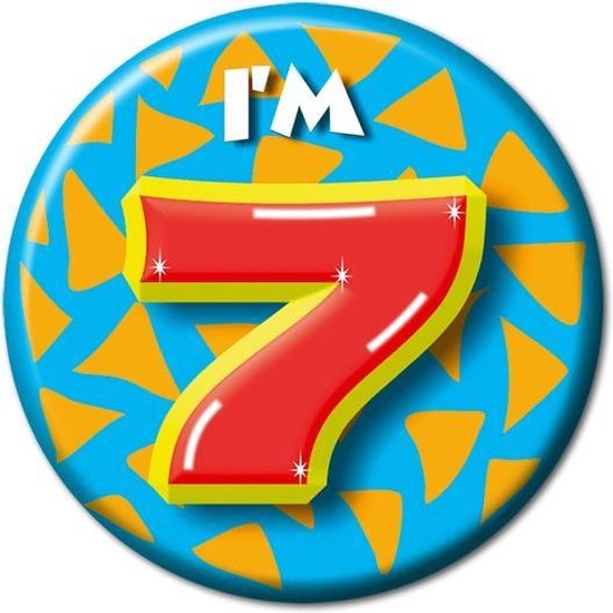 Button 7 jaar