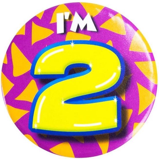 Button 2 jaar