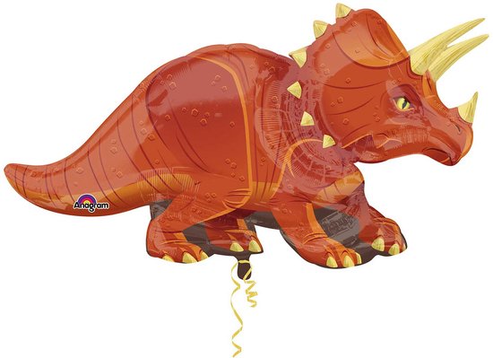 Folieballon Dino Triceratops 