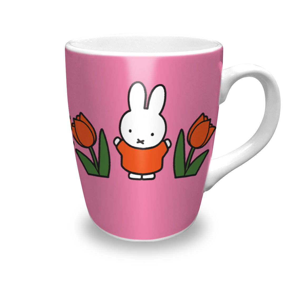 Mok Nijntje - Relax Nijntje - Tulpen - Roze