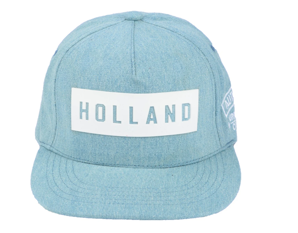 Pet Lichtblauw - Snapback Holland - Volwassenen
