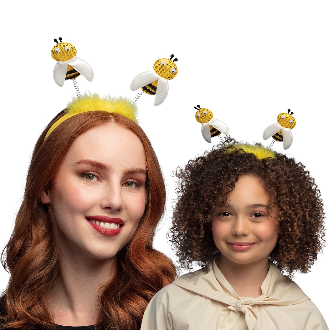 Diadeem Bijen - Tiara Honingbijtjes