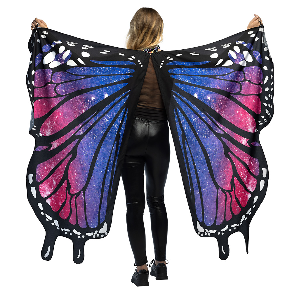Vleugels Vlinder Mariposa - Paars-Roze - Festival