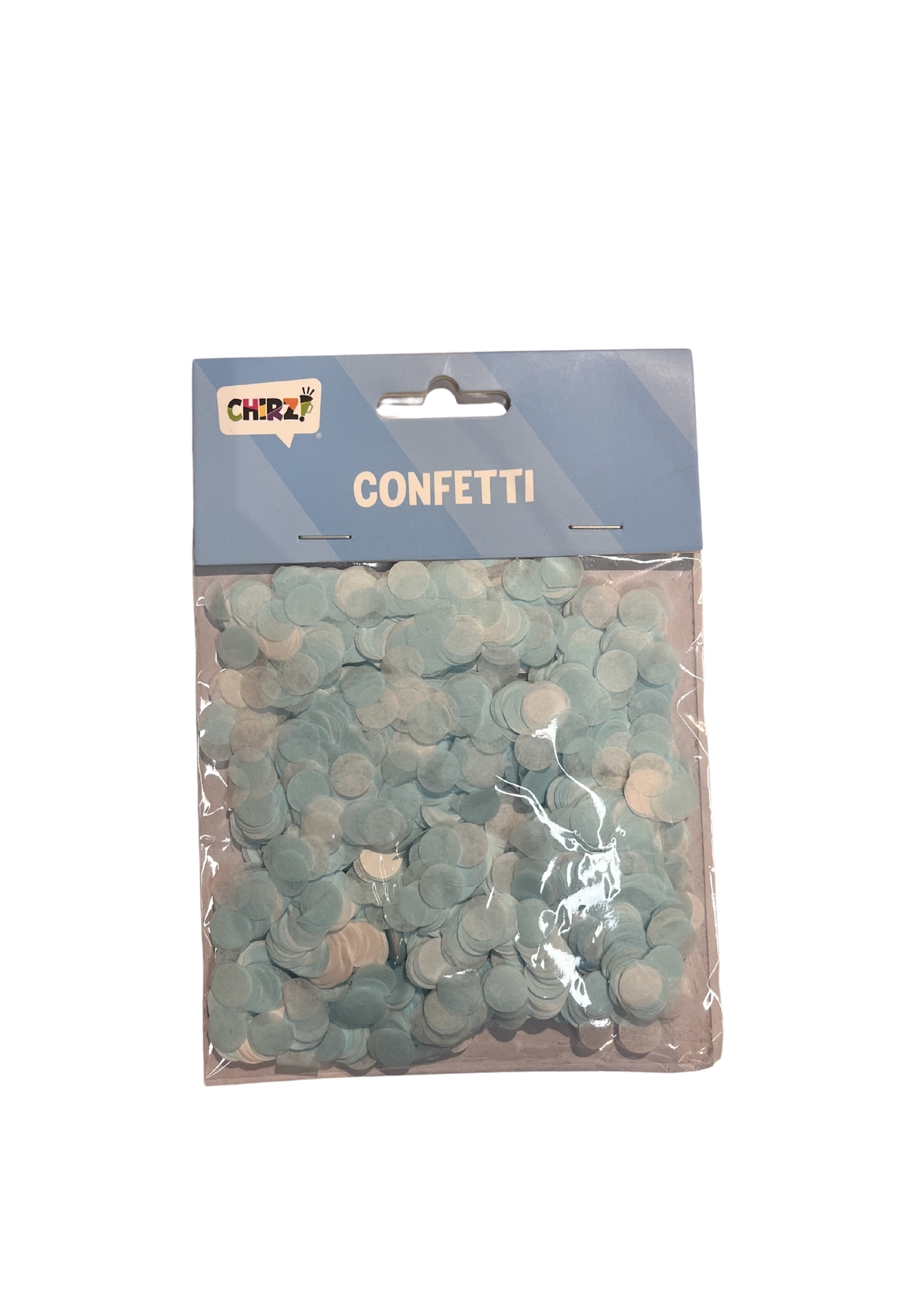 Confetti Gender Reveal - Geboorte Jongen - Blauw-Wit