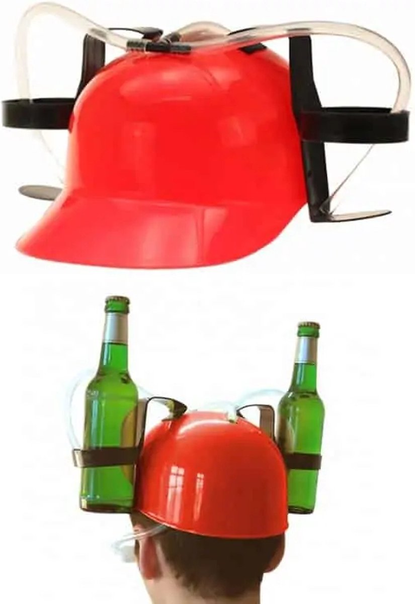 Bier Helm met Houder