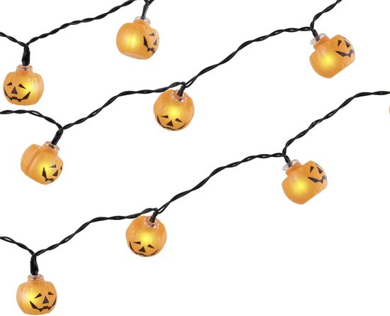 Lichtslinger met pompoentjes