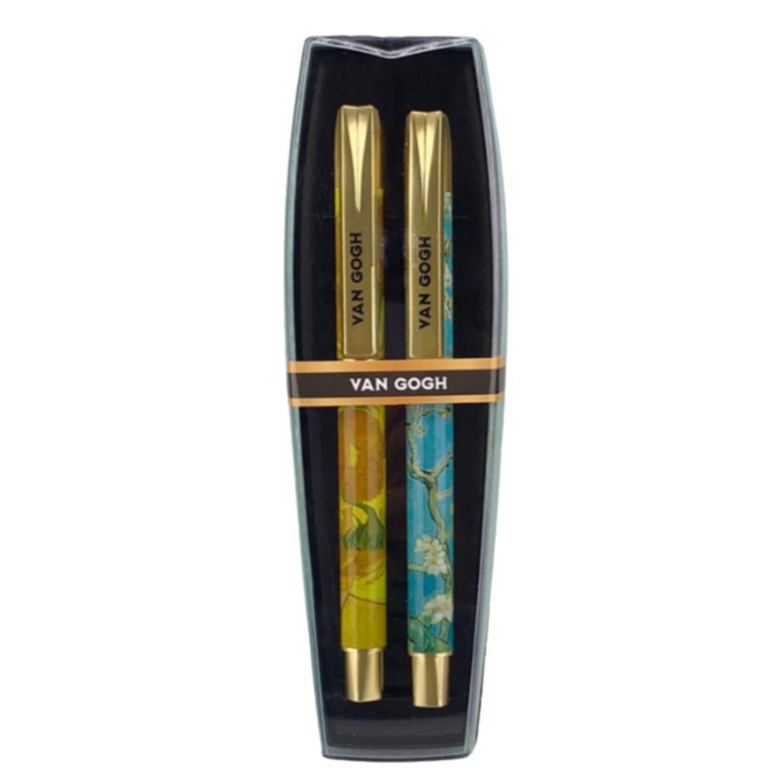 Pennenset - Van Gogh - Cadeau Set - Balpen Souvenir