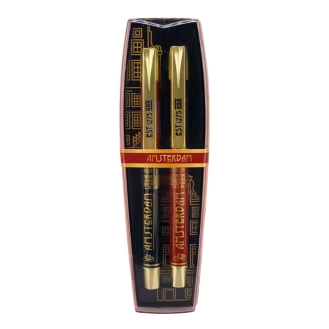 Pennenset - Amsterdam - Cadeau Set - Pen Souvenir