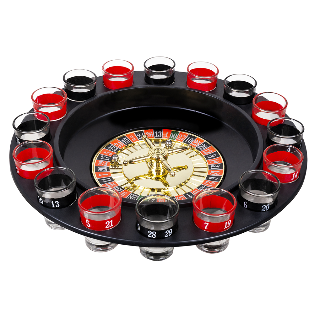 Roulette Drinkspel - Drankspelletje - Party Game