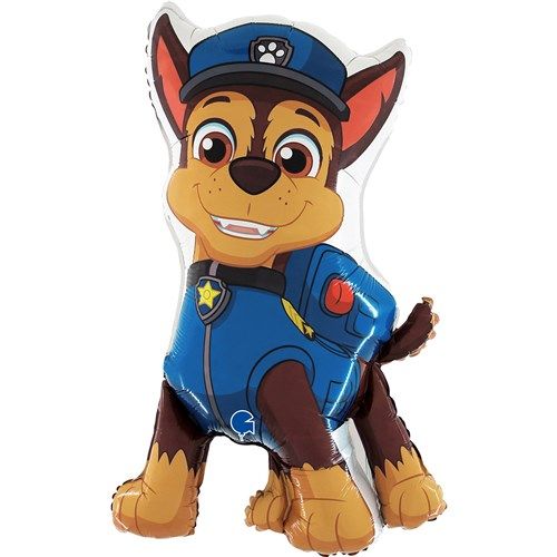 Folieballon - Paw Patrol - Chase - 94 cm