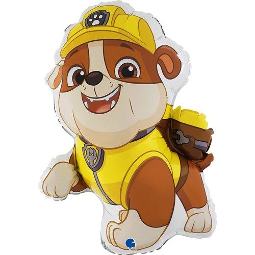 Folieballon - Paw Patrol - Rubble - 76 cm
