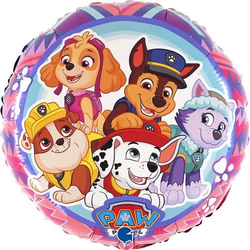Folieballon - Paw Patrol Adventure - 45 cm