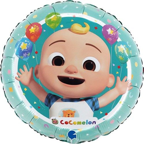 Folieballon - Cocomelon and Friends - 45 cm - Helium- en Luchtvulling