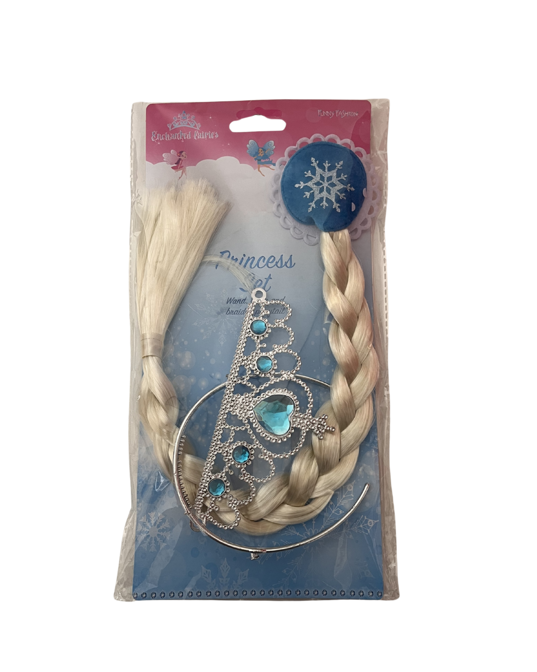 Prinsessen Set - Kroontje - Staf - Staart - Kinderen