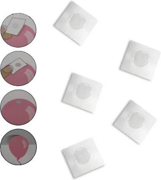 Ballon Stickers - Glue Dots - 240 stuks