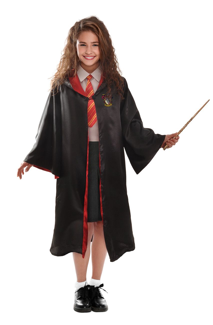 Gryffindor Hermione - Harry Potter Licentie - Kinderkostuum