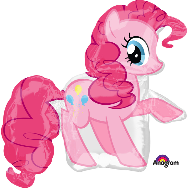 Folieballon - My Little Pony - Pinkie Pie - 83 cm