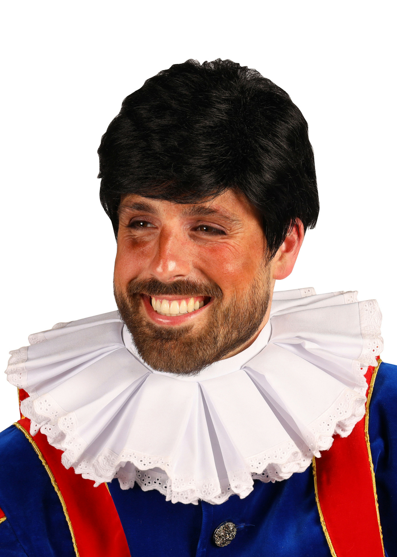 Pietenpruik Pietro zwart