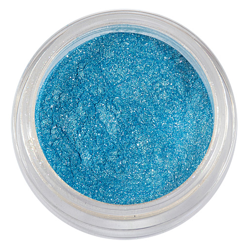 Grimas Glitters - Sparkling Powder - Turquoise - 731 - 5 ml