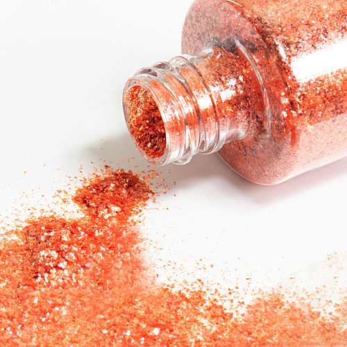 Grimas Crystal Flakes - Rood 757 - 9 gram