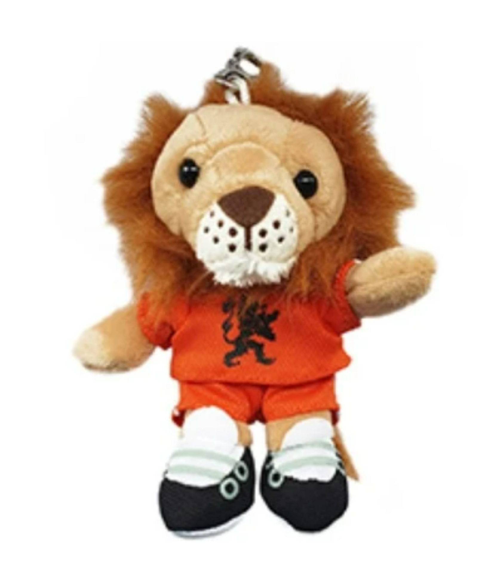 Knuffel Sleutelhanger Leeuw - Pluche Lion Keychain
