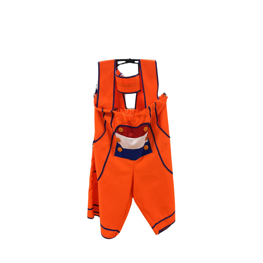 Tweedekans - Nieuw -  Oranje Lederhosen - Heren - Maat  M