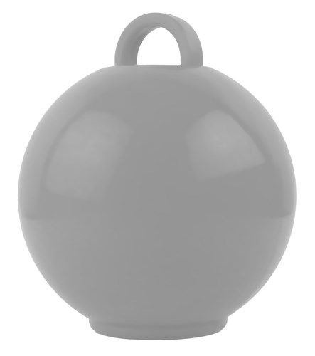 Ballongewicht Bubble - Zilver