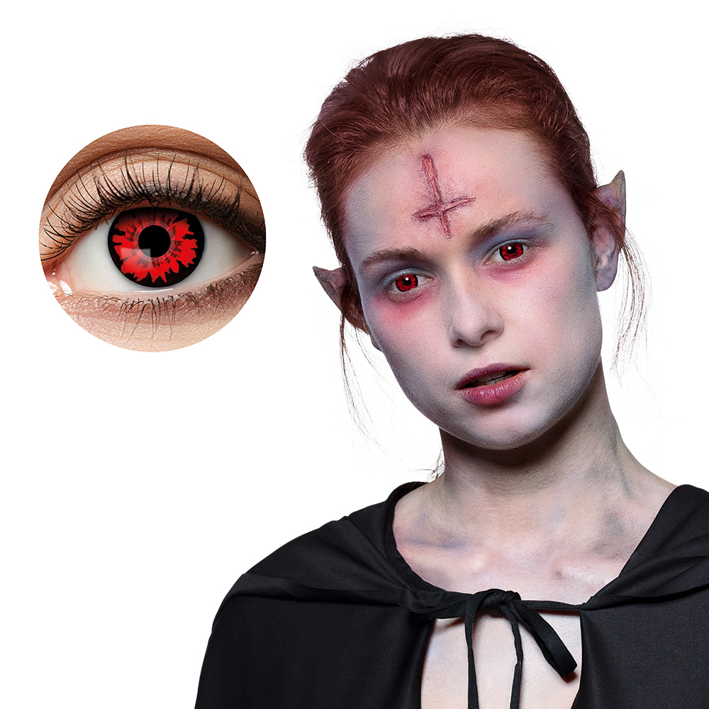 Lenzen Halloween - Kleurlenzen - Bloodsucker - Weeklenzen