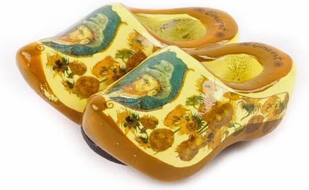 Koelkastmagneet - Magneet Holland - Klomp Dubbel - van Gogh