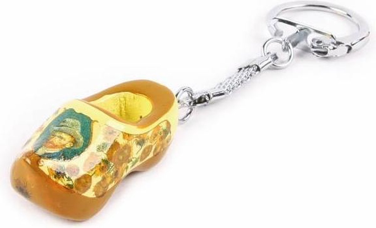 Sleutelhanger Souvenir - Klomp Enkel - van Gogh