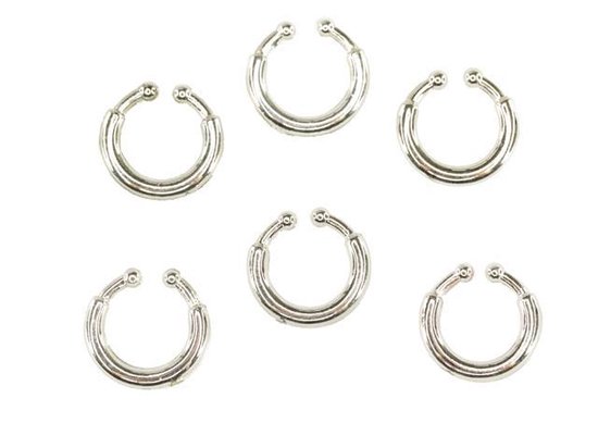 Set piercings 8 stuks
